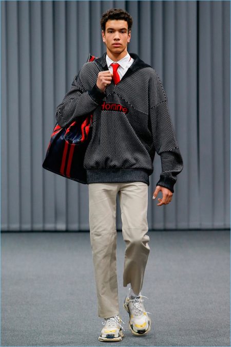 Balenciaga 2017 Fall Winter Mens Collection 032