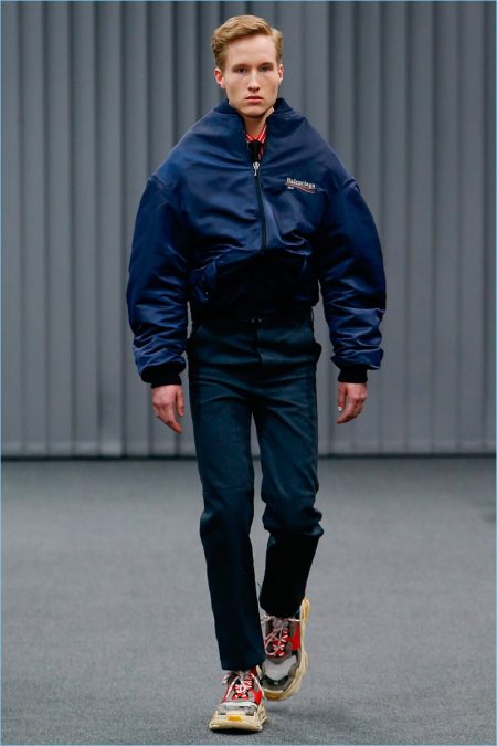 Balenciaga 2017 Fall Winter Mens Collection 034