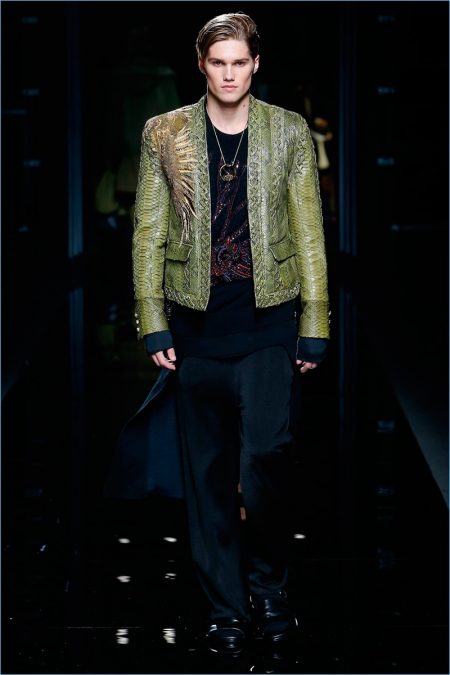 Balmain 2017 Fall Winter Mens Collection 013