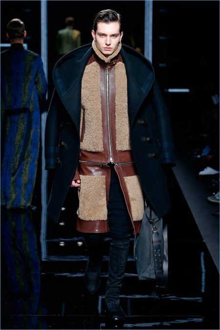 Balmain 2017 Fall Winter Mens Collection 015