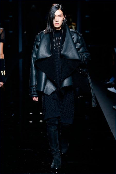 Balmain 2017 Fall Winter Mens Collection 019