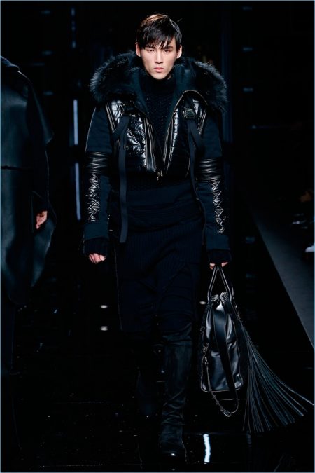 Balmain 2017 Fall Winter Mens Collection 021