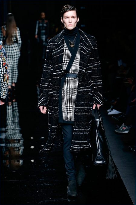 Balmain 2017 Fall Winter Mens Collection 036