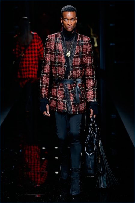 Balmain 2017 Fall Winter Mens Collection 039