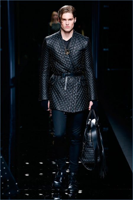 Balmain 2017 Fall Winter Mens Collection 043
