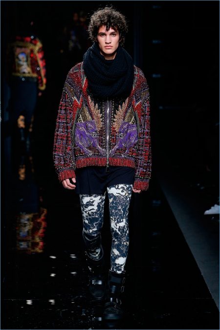 Balmain 2017 Fall Winter Mens Collection 051