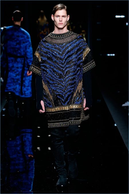Balmain 2017 Fall Winter Mens Collection 058