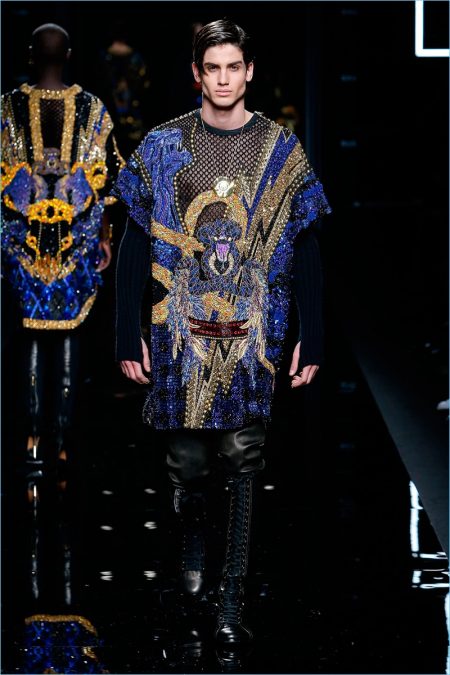 Balmain 2017 Fall Winter Mens Collection 059