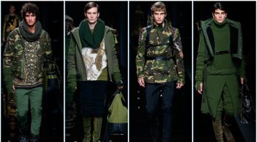 Balmain Gets in Formation for Military-Inspired Fall '17 Collection Balmain presents its fall-winter 2017 men's collection during Paris Fashion Week.