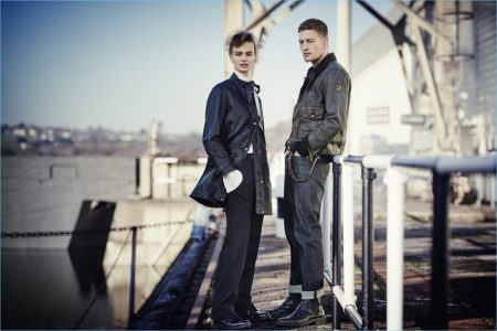 Belstaff 2017 Fall Winter Mens Collection Lookbook 018