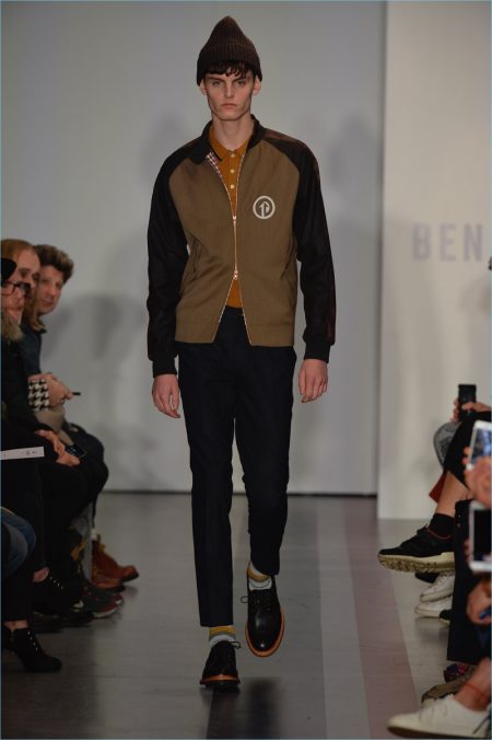 Ben Sherman 2017 Fall Winter Mens Runway Collection 002