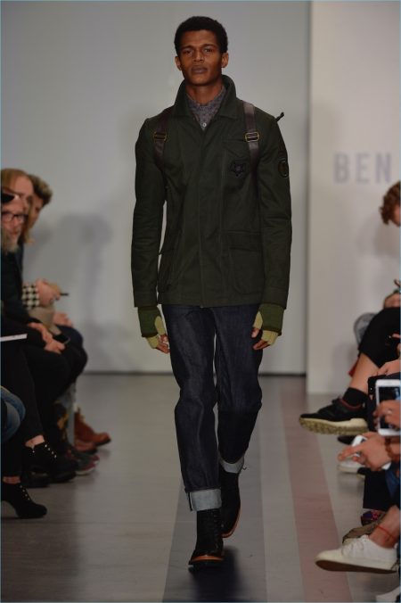 Ben sherman 2017 fall winter mens runway collection 004