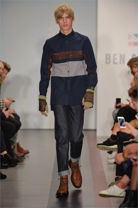 Ben sherman 2017 fall winter mens runway collection 005