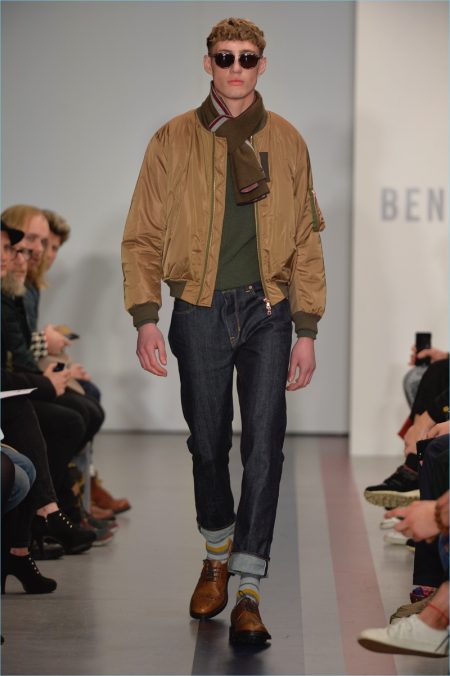 Ben sherman 2017 fall winter mens runway collection 006