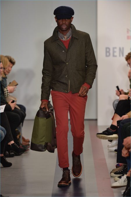 Ben sherman 2017 fall winter mens runway collection 008