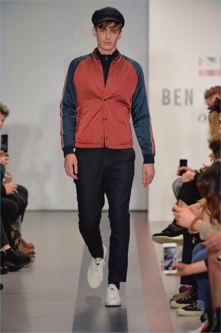 Ben Sherman 2017 Fall Winter Mens Runway Collection 011