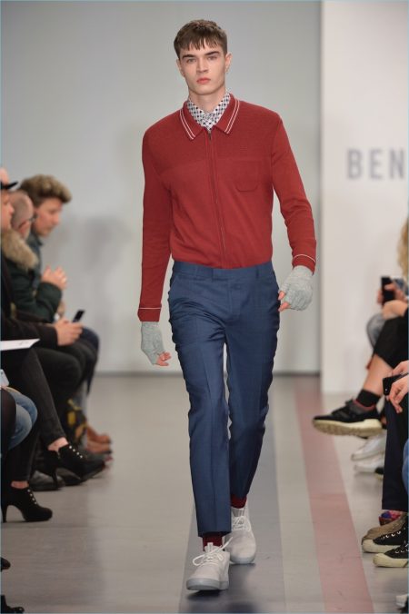 Ben Sherman 2017 Fall Winter Mens Runway Collection 012