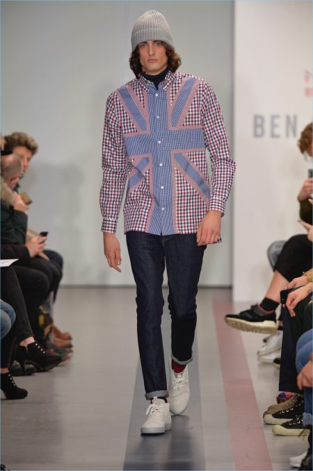 Ben sherman 2017 fall winter mens runway collection 013
