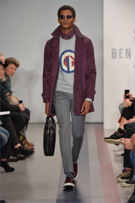 Ben Sherman 2017 Fall Winter Mens Runway Collection 015