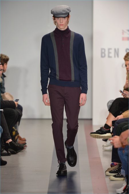 Ben sherman 2017 fall winter mens runway collection 016