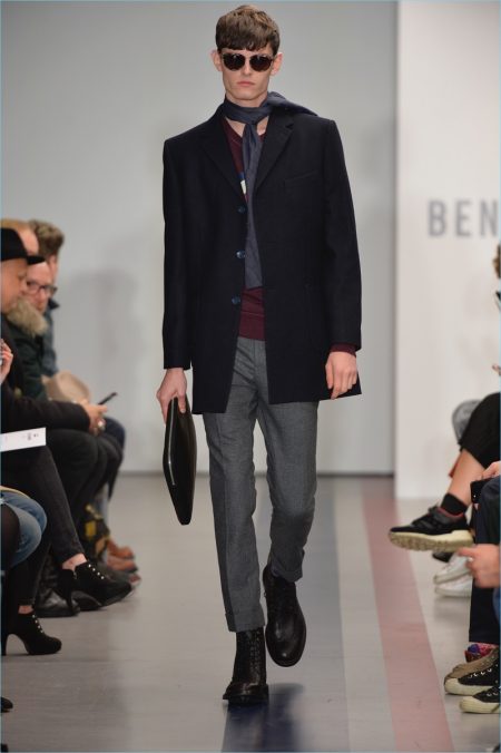 Ben sherman 2017 fall winter mens runway collection 017