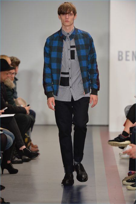 Ben sherman 2017 fall winter mens runway collection 018