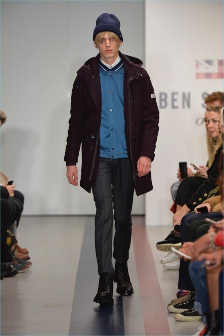 Ben Sherman 2017 Fall Winter Mens Runway Collection 020