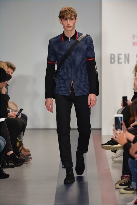 Ben sherman 2017 fall winter mens runway collection 021