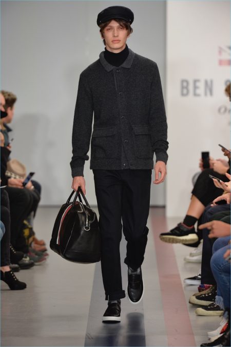 Ben Sherman 2017 Fall Winter Mens Runway Collection 023