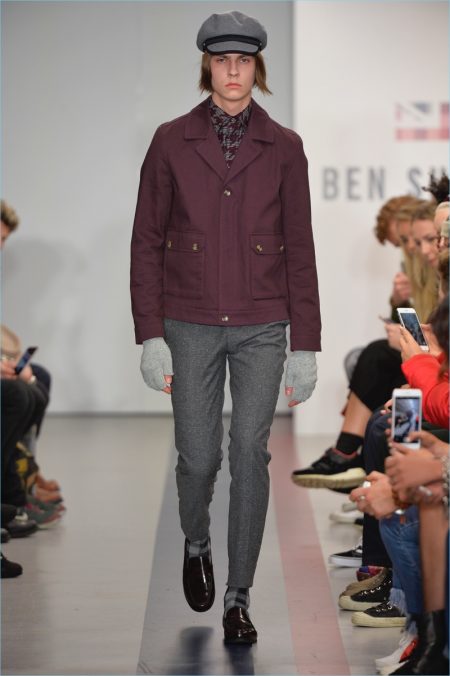 Ben sherman 2017 fall winter mens runway collection 024