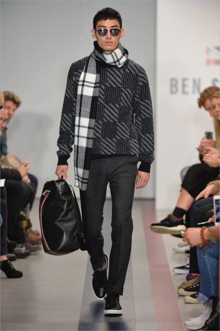 Ben sherman 2017 fall winter mens runway collection 025
