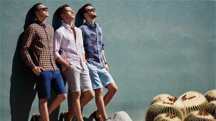 Ben Sherman Hits the Streets of Los Angeles for Spring ’17 Campaign