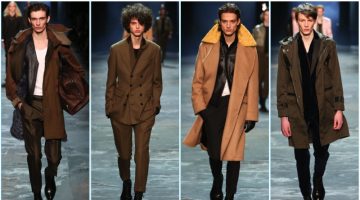 Haider Ackermann Revisits Essentials for Berluti Debut Collection Berluti presents its fall-winter 2017 men's collection during Paris Fashion Week.