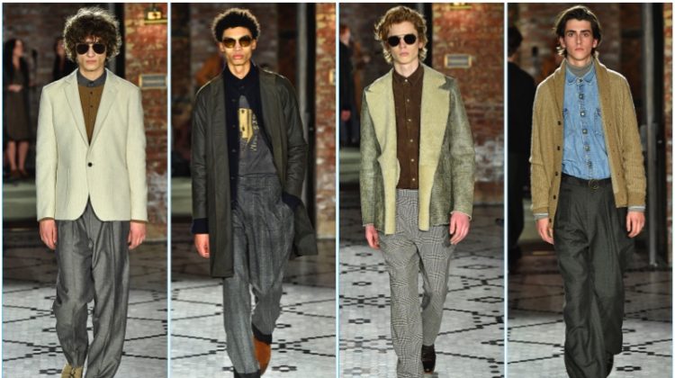 Billy Reid Suggests an Intimate Bond for Fall ’17 Collection