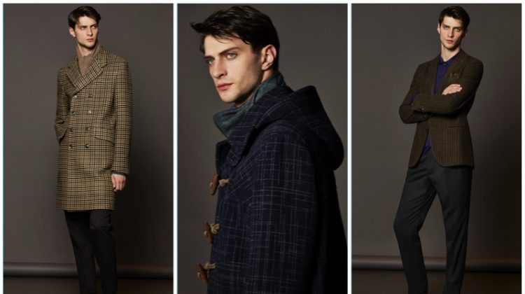 Boglioli presents sophisticated styles for its fall-winter 2017 men's collection.