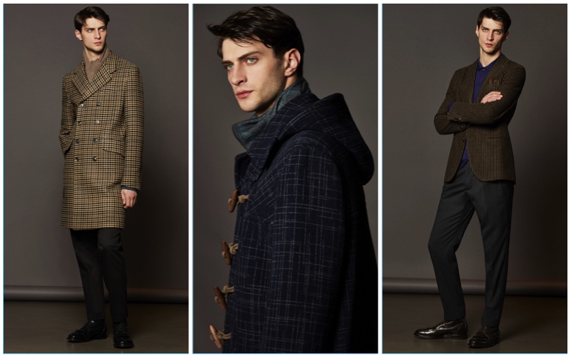 Boglioli presents sophisticated styles for its fall-winter 2017 men's collection.