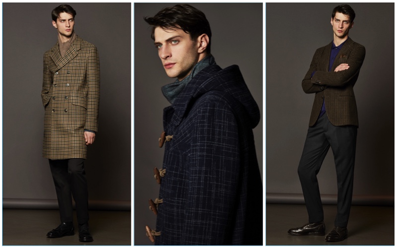 Boglioli presents sophisticated styles for its fall-winter 2017 men's collection. » Boglioli Presents Smart Fall '17 Collection for the Fashionable Poet Boglioli presents sophisticated styles for its fall-winter 2017 men's collection.