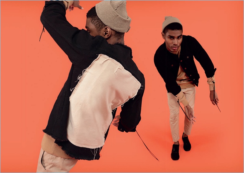 Distressed fashions come together for BoohooMan's spring-summer 2017 collection. » Revisit 90s Trends with BoohooMan's Spring '17 Collection Distressed fashions come together for BoohooMan's spring-summer 2017 collection.