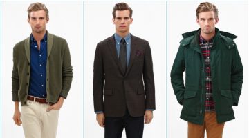 Brooks Brothers Rounds Up Smart Classics for Fall '17 Collections Brooks Brothers presents its Red Fleece and Mainline Fleece collections for fall-winter 2017.