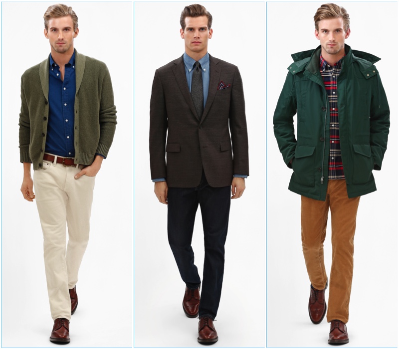 Brooks Brothers presents its Red Fleece and Mainline Fleece collections for fall-winter 2017.