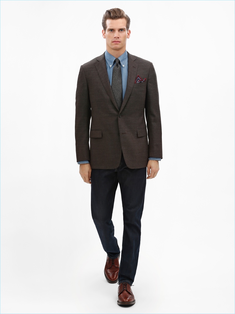 Brooks Brothers Red Fleece Fall/Winter 2017 Men's Collection