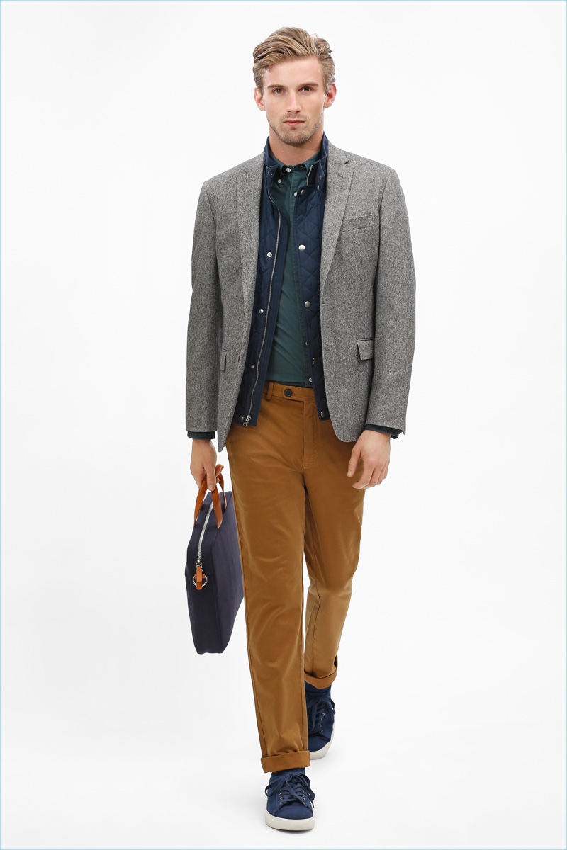 Brooks Brothers Red Fleece Fall/Winter 2017 Men's Collection