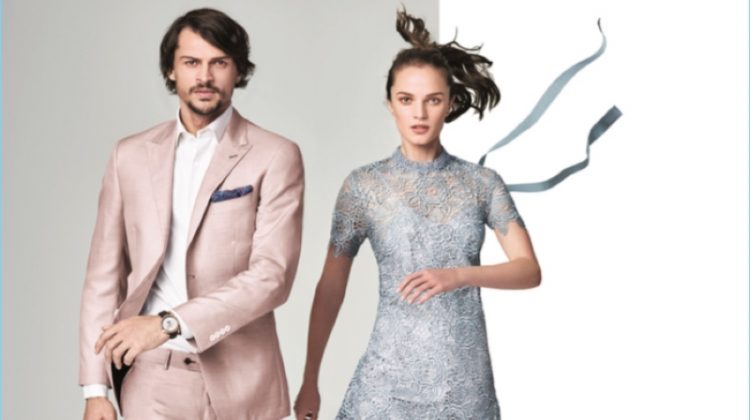 Romulo Pires is the Man of the Season for Bruno Magli’s Spring ’17 Campaign