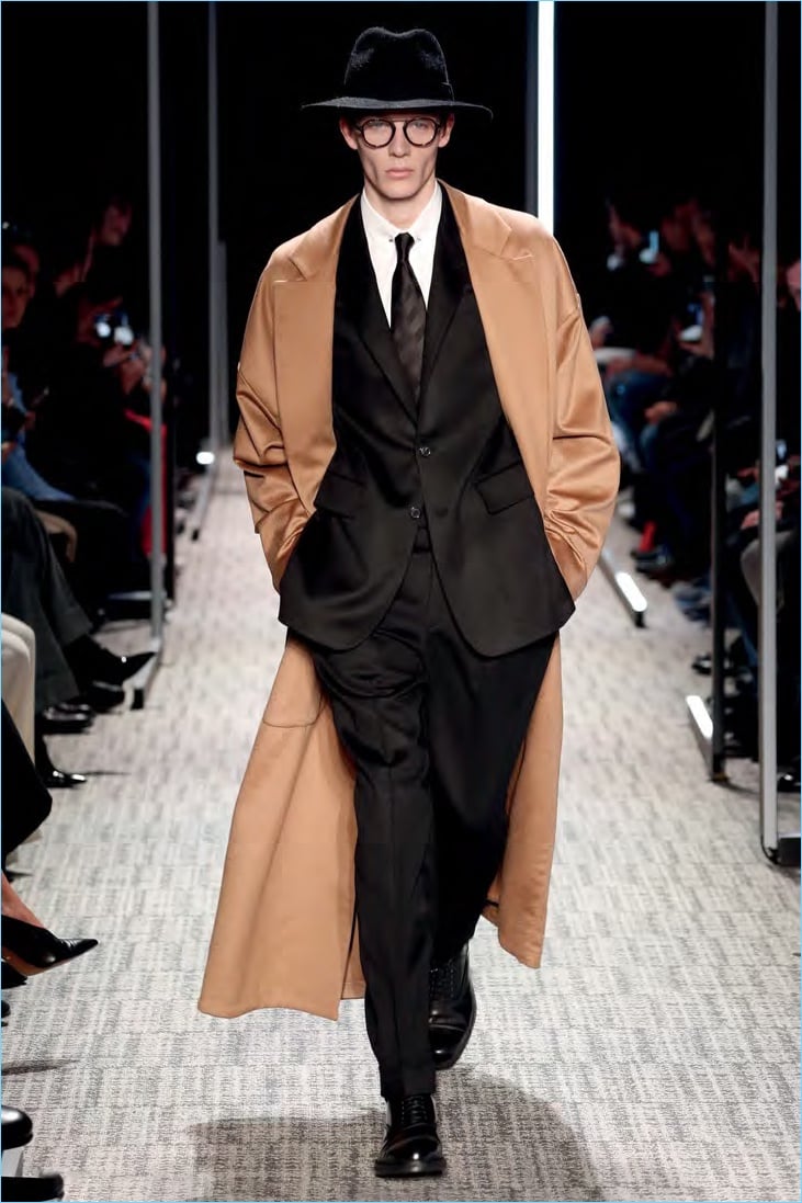 Cerruti 2017 Fall Winter Mens Collection