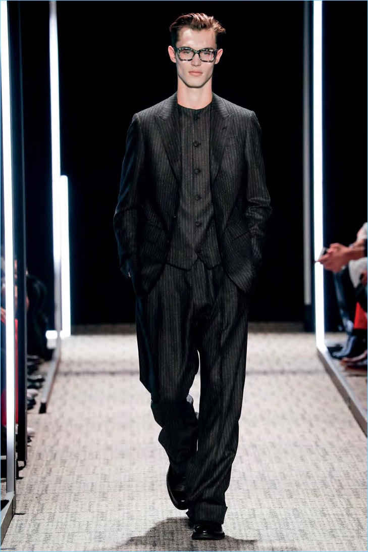 Cerruti 2017 Fall Winter Mens Collection