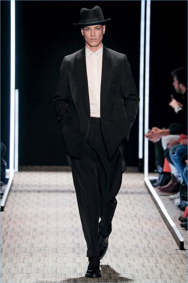Cerruti 2017 Fall Winter Mens Collection