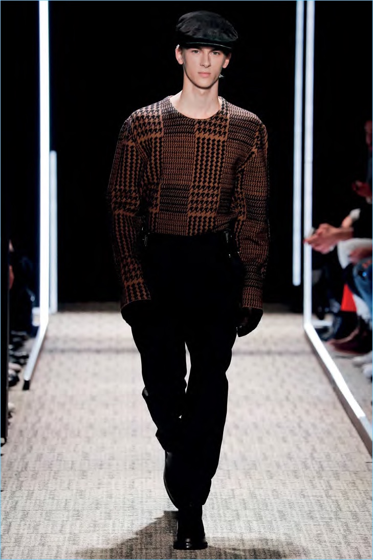 Cerruti 2017 Fall Winter Mens Collection