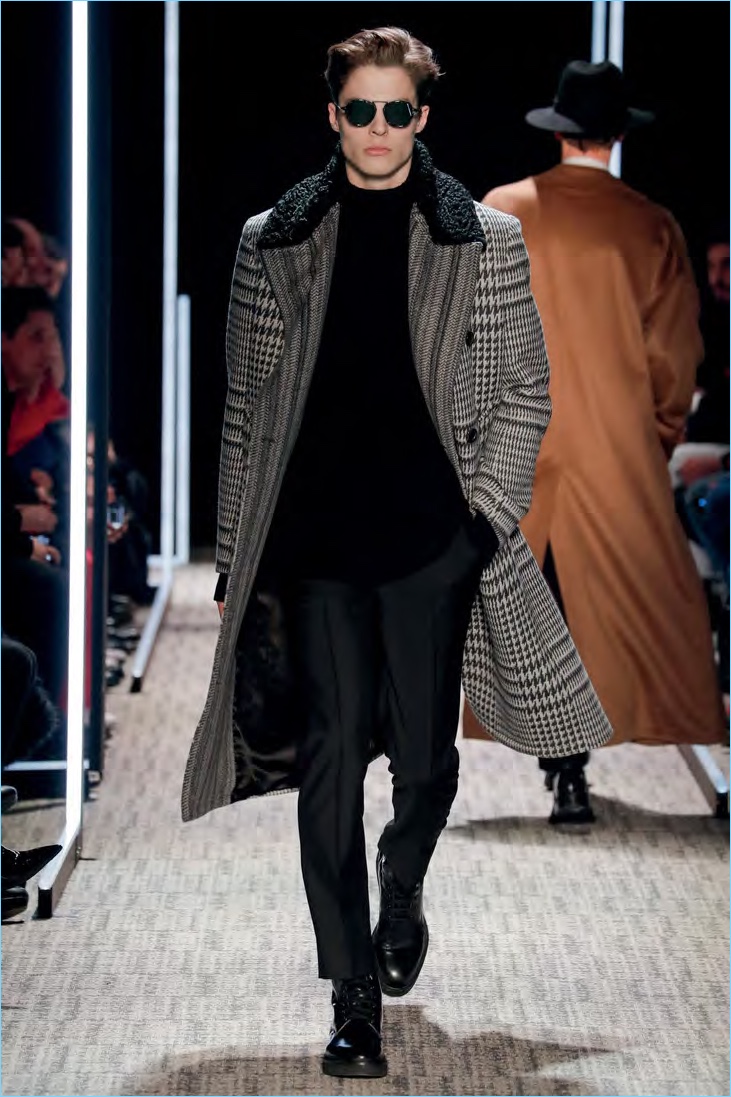 Cerruti 2017 Fall Winter Mens Collection