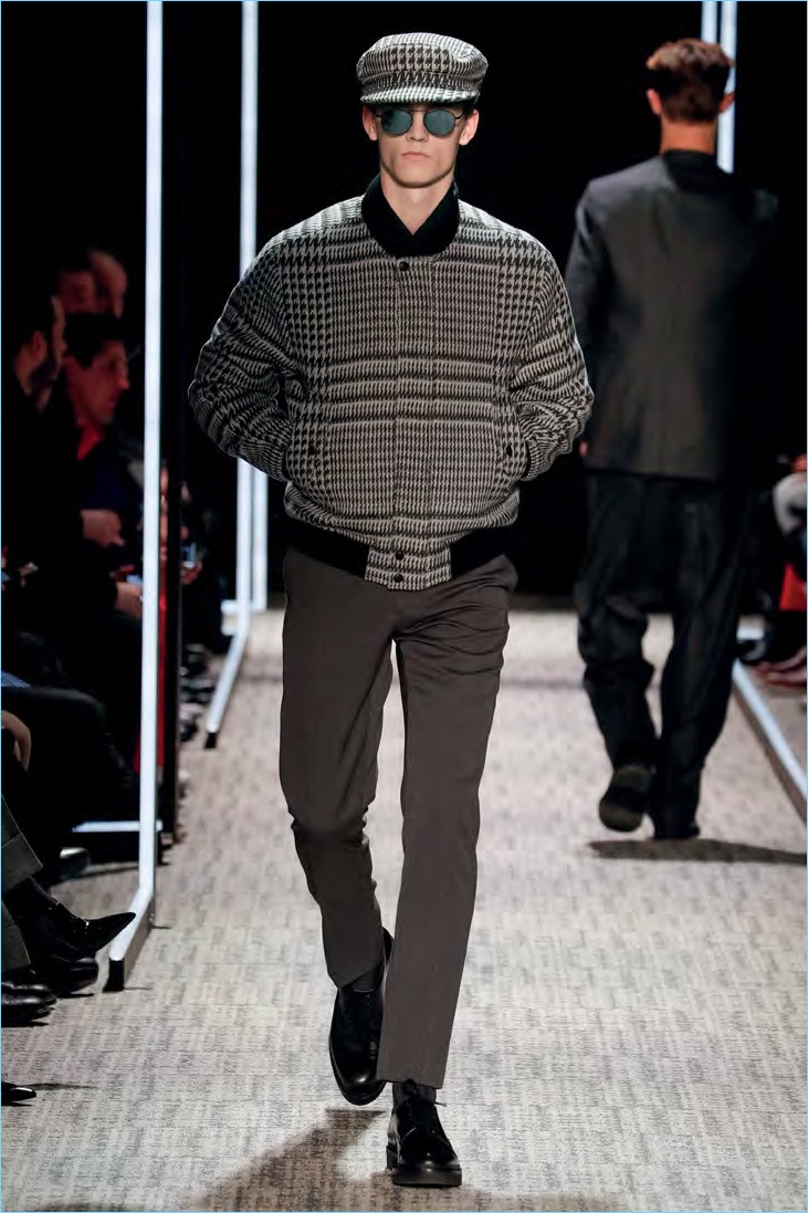 Cerruti 2017 Fall Winter Mens Collection