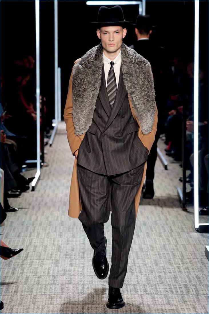 Cerruti 2017 Fall Winter Mens Collection